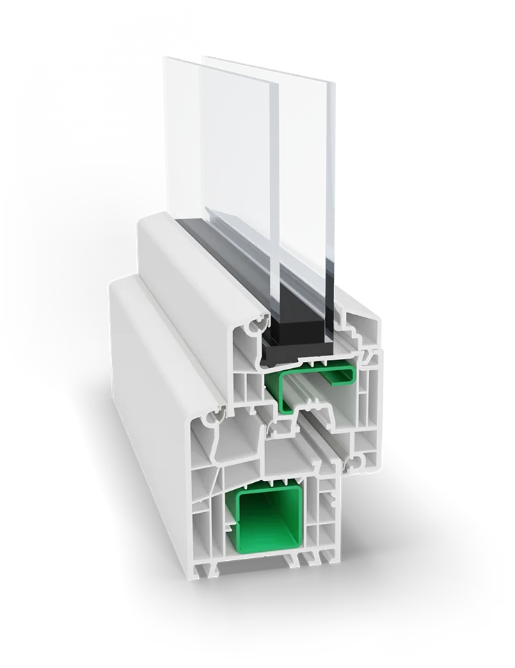 W70Plus - Ventana - Serie 70 Plus - Ares Ideas & Soluciones